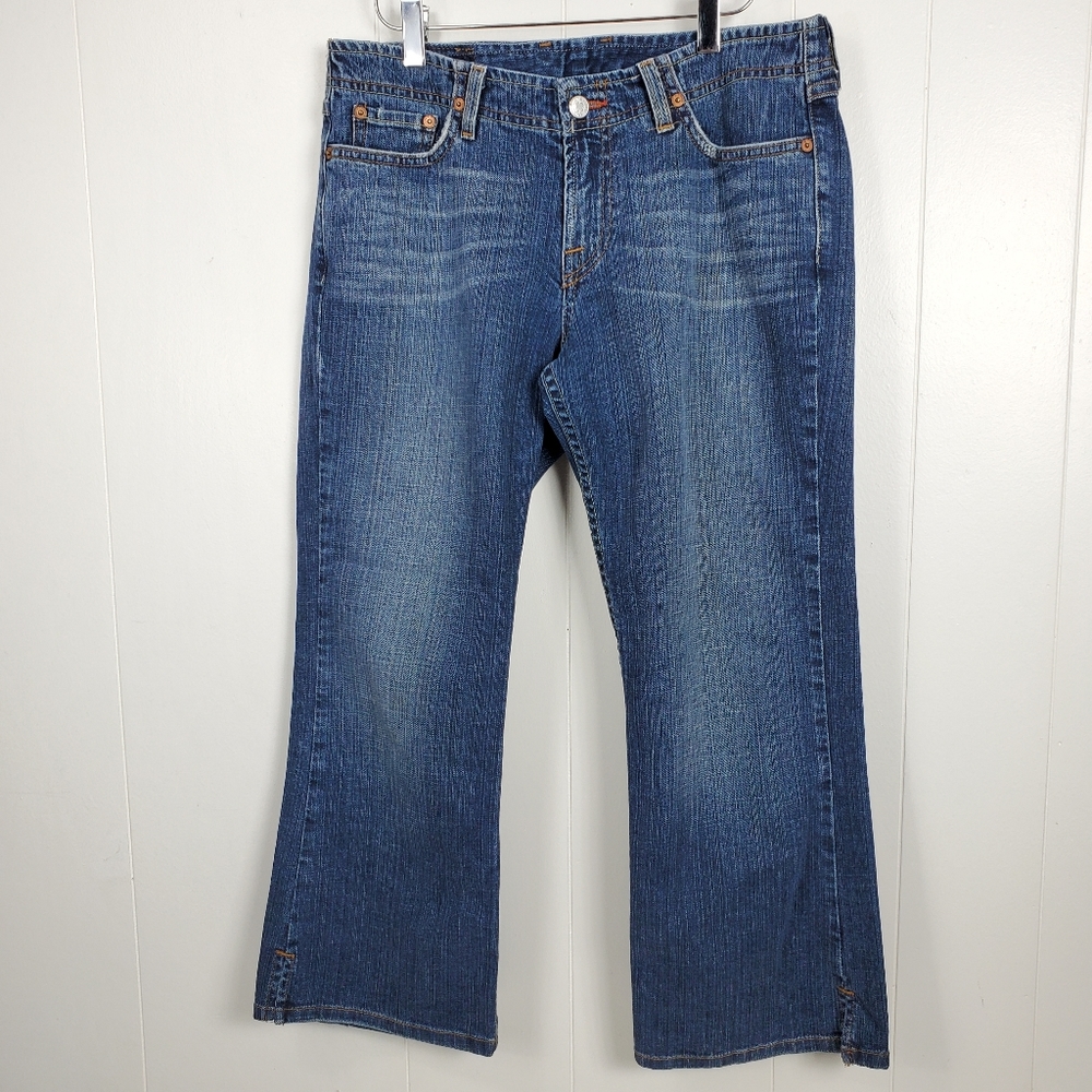 Lucky Brand wonder crop jeans size 28